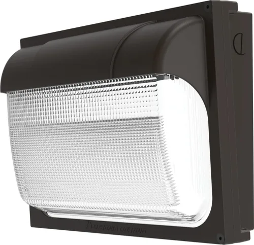 Vista 14 de Lithonia Lighting Mini Lámpara LED de Pared de 7.5", Luminaria Exterior, Luz de Pared para Edificios, Sensor de Anochecer a Amanecer, Blanco Frío 2