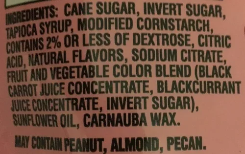 Vista 2 de Trader Joe's Caramelos de gomita suaves y masticables en X & O (paquete de 1)