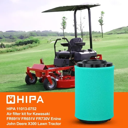 Vista 2 de Hipa Paquete de 2 Filtros de aire 32 083 13-S para Kohler 7000 Series KT735 KT740 KT745 KT725 KT730 22HP-26HP Filtro de aire y prefiltro para motor