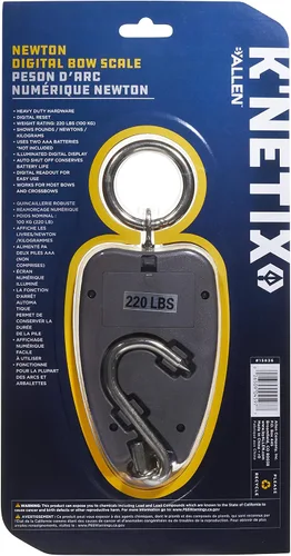 Vista 8 de Allen Company K'netix Newton - Báscula digital para arco de Allen, color gris