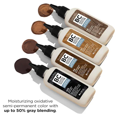 Vista 5 de Clairol Professional Beautiful Collection Advanced Gray Solutions Semi-Permanent Hair Color with Gray Coverage for All Hair Textures Packaging