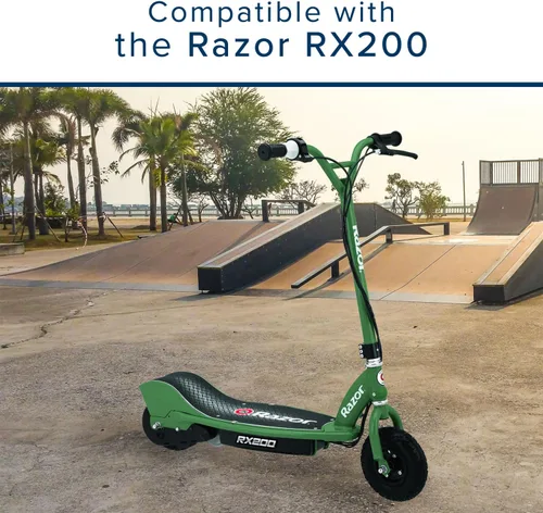Vista 2 de AlveyTech Paquete de baterías prémium de 24 voltios para el scooter eléctrico Razor RX200 (rango estándar de 7 Ah, todas las versiones), juego de 2