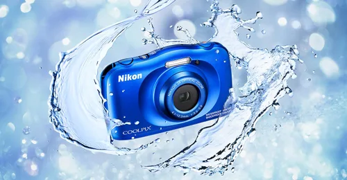Vista 3 de Nikon COOLPIX W150 Azul