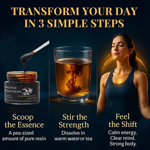 Vista 9 de Auténtica resina Shilajit del Himalaya pura del Tibet – Suplemento orgánico de grado dorado para energía y apoyo inmunológico, más de 85 minerales