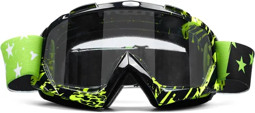 Vista 7 de Dirt Bike Goggles Motorcycle Gear ATV Riding Motocross Dirtbike 4-Wheeler Accessories Ski Fit Over The Glasses