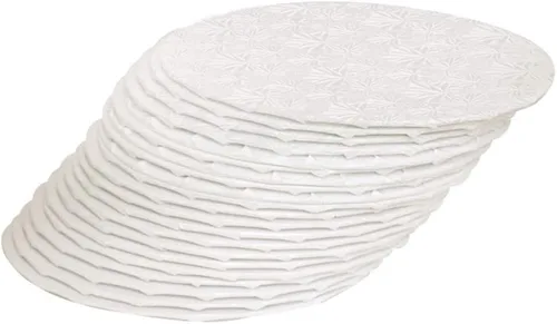 Vista 3 de Cake S.O.S. Tambor delgado redondo blanco de 1/4 ", 25