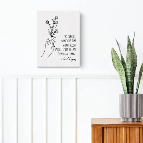 Vista 12 de Lienzo cristiano inspirador para pared, enmarcado, regalos religiosos positivos, pinturas en lienzo, póster de versículo bíblico para el hogar