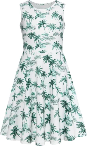Vista 24 de BFUSTYLE - Vestido de verano sin mangas con estampado floral para niñas de 4 a 15 años Regreso a la escuela 01