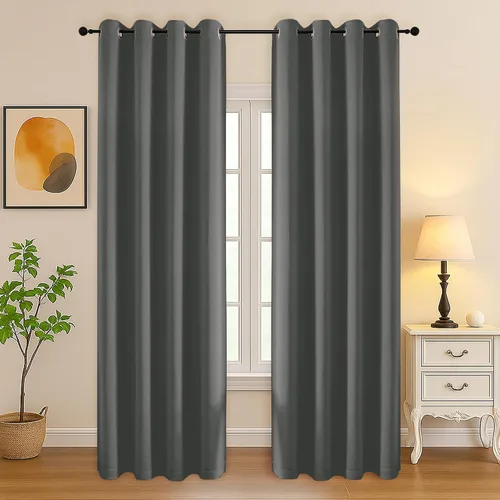 Vista 140 de Simplebrand Juego de 2 paneles de cenefa aguamarina para ventana de cocina de 14 pulgadas de largo, cortinas de oscurecimiento de habitación