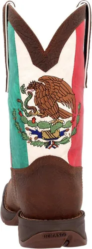 Vista 4 de Durango Botas Western Rebel By Durango® para hombre Mexico Flag