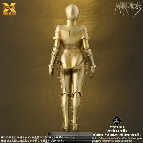Vista 10 de X-Plus Metropolis Maschinenmensch - Kit de modelado de plástico, multicolor