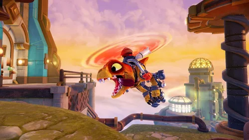 Vista 10 de Skylanders Trap Team Funny Bone, Chopper, & Shroomboom - Triple Character Pack
