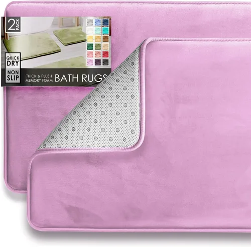 Vista 36 de Clara Clark tapete para baño, regadera o tina, de gomaespuma, negro, antiderrapante Camel Oro