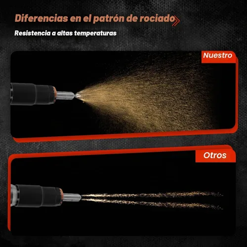 Vista 5 de Inyector de combustible original A2C59517051 BK2Q-9K546-AG 1746967 paquete