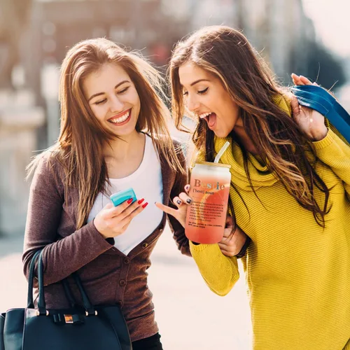 Vista 4 de Frerdui Regalos de Mejor Amiga para Mujeres - Regalo para Mujer Mejor Amiga - Regalos de Cumpleaños de Mejor Amiga, Regalo de Amistad para Amigas