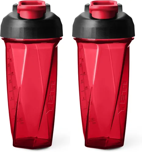 Vista 35 de YETI Yonder Helimix Vortex - Botella mezcladora con capacidad para hasta 20 onzas, sin bola de mezcla o batidor, fabricada en Estados Unidos, vaso
