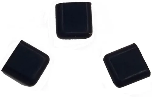 Vista 6 de Parachoques de goma para freidora de aire, puntas de goma, fundas protectoras antiarañazos para freidora de aire, lengüetas de goma de silicona