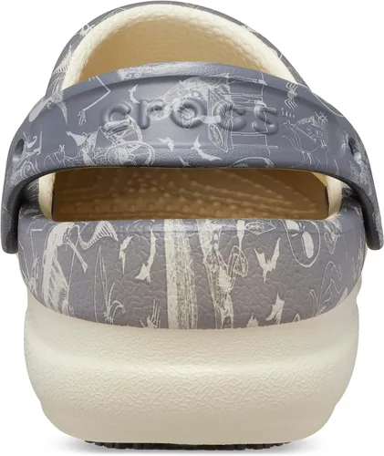 Vista 2 de Crocs Unisex-Adult Bistro Graphic Clogs, Slip Resistant Work Shoes