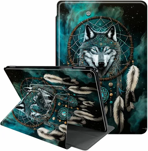 Vista 8 de Funda para Samsung Galaxy Tab A8 de 10.5 pulgadas 2022-360 grados giratoria multiángulo de visión protectora con apagado y encendido automático