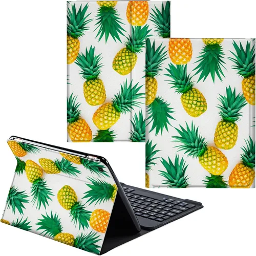 Vista 17 de Para Samsung Galaxy Tab S6 Lite Funda 2022/2020 Teclado Inalámbrico Desmontable Y Cubierta De Soporte De Cuero PU Funda Protectora Para Samsung