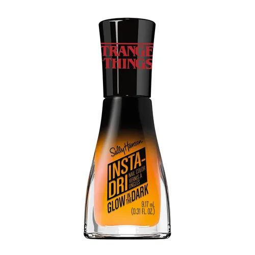 Vista 36 de Sally Hansen Insta-Dri Holo-Glow Esmalte de uñas Secado rápido, larga duración, brillo sin rayas Semi-opaco y brillante 104 All That Shimmers