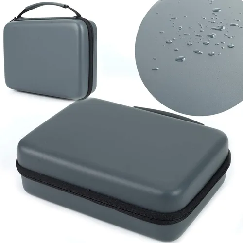 Vista 5 de Funda para controlador de consola PS5, doble DualSense, carcasa dura de protección DualSense, Playstation 5, dos controladores, bolsa de transporte