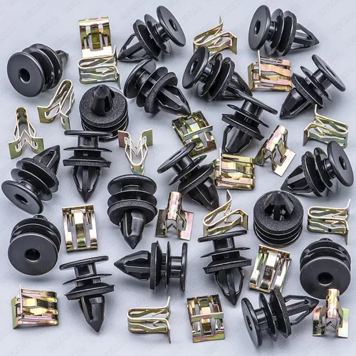 Vista 2 de Rexka Juego de 20 clips para panel de puerta, kit de herramientas para GM Chevy Buick Cadillac GMC Pontiac 11519032 11588650 Impala, Silverado