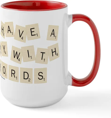 Vista 68 de CafePress Logo Taza de café de cerámica de 15 oz (15.0 fl oz)