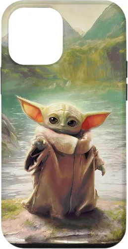 Vista 16 de Star Wars Grogu Use the Force Jedi Training Case para iPhone 17