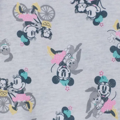 Vista 15 de Disney Pijama de algodón ajustado de Minnie Mouse para bebé niña
