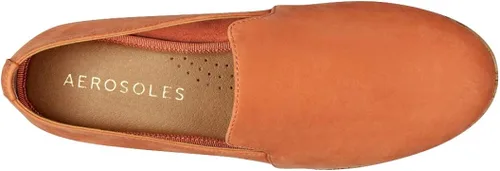 Vista 3 de Aerosoles Hempstead Mocasines planos para mujer, naranja