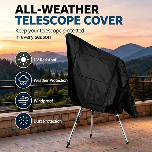Vista 4 de Telescope Cover Compatible with Meade StarPro AZ 90 2017 - pr