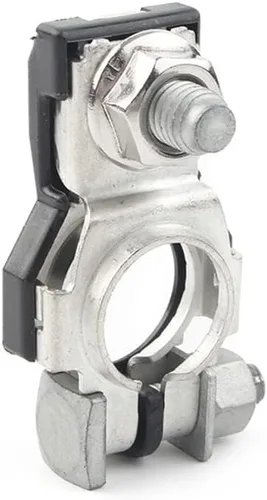 Vista 7 de Conector de extremo de terminal positivo de la batería + tuerca para Nissan #24340-7f000 243407f000