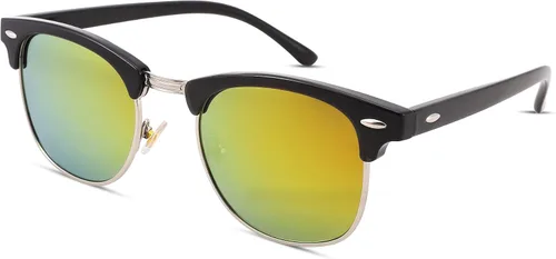 Vista 19 de Pro Acme Gafas de sol polarizadas semi sin montura con protección UV 400 para mujeres y hombres