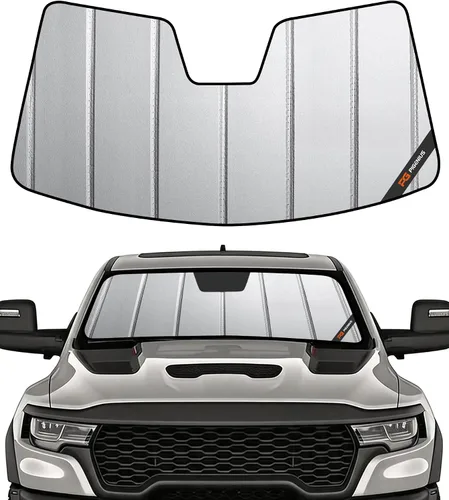 Vista 18 de Parasol de parabrisas Pigenius para Dodge Ram 2500/3500 2003-2009 - Protección