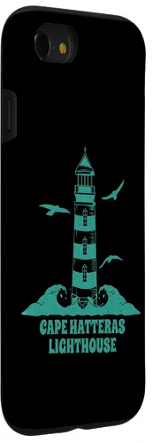 Vista 33 de Funda para iPhone 14 Cape Hatteras Lighthouse North Carolina