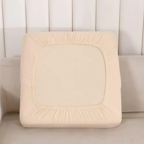 Vista 4 de AURLOE Fundas impermeables para sofá de 2 piezas, funda elástica para sofá, protector de muebles con elástico, adecuado para loveseat, sofá de 2