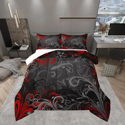 Vista 26 de Juego de edredón estampado de ovejas, juego de ropa de cama vintage de granja para niños, niñas, mujeres, adultos, parejas, ovejas, juego de edredón