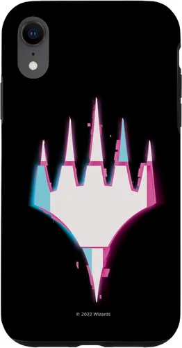 Vista 24 de iPhone 16 Magic The Gathering Neon Dynasty Planeswalker Symbol Case