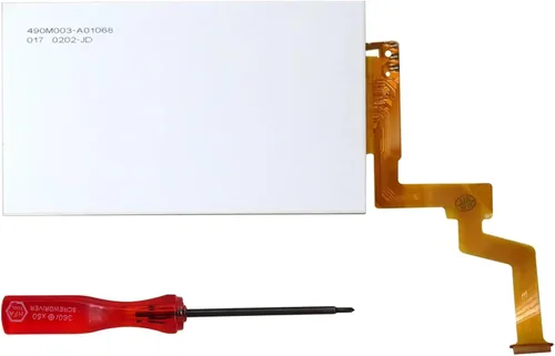 Vista 8 de Nueva pantalla LCD superior superior inferior reemplazo para Nintendo 2DS XL/LL 2017 con herramienta de apertura