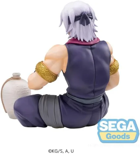Vista 5 de SEGA Goods Demon Slayer - Tengen Uzui Shinobi - Figura PM Perching 4.3 in