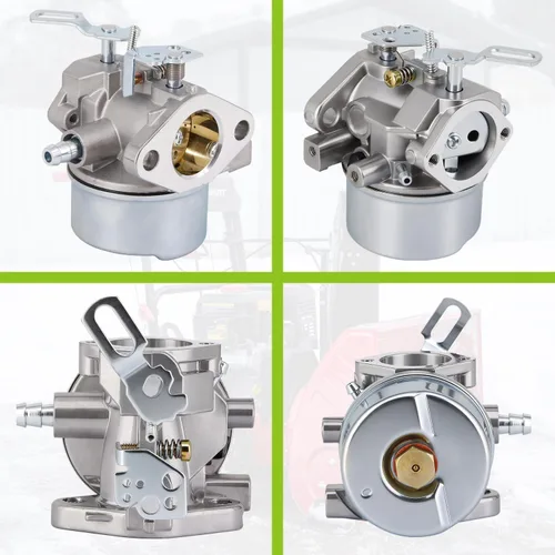 Vista 8 de Carburador 640052 para Generadores, Máquinas quitanieve, Trituradoras o Picadoras Tecumseh HMSK80 HMSK90 de 8HP, 9HP, 10HP LH318SA LH358SA
