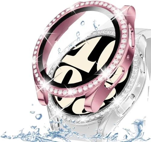 Vista 86 de DEALELE Paquete de 1 + 3 fundas compatibles con Samsung Galaxy Watch 7 Ultra (1.772 pulgadas), funda protectora de policarbonato transparente