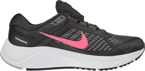 Vista 6 de Nike Zoom Structure 24 - Tenis para mujer, Lrm Black Mtlc Gold Coin Antracita