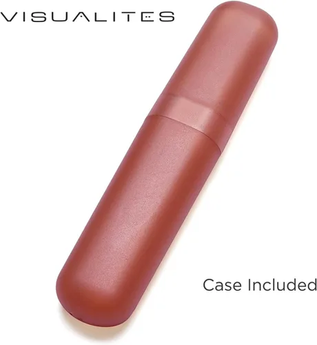 Vista 4 de Visualites Gafas de lectura ligeras sin montura para hombres y mujeres - Modelo - VIS 1 Rosa