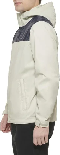Vista 3 de Tommy Hilfiger Chaqueta impermeable con capucha Legacy para hombre
