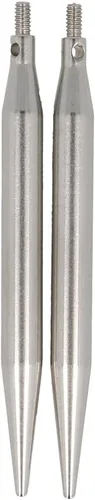 Vista 6 de ChiaoGoo Twist Shorties Set, 2" & 3" (5 & 8 cm) [S], US 4-8 (3.5-5 mm) US 4-8 (0.138-0.197 in) [S]