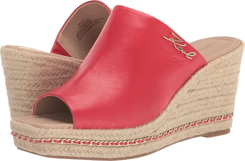 Vista 7 de Karl Lagerfeld Paris Sandalias de cuña Corissa sin cordones para mujer