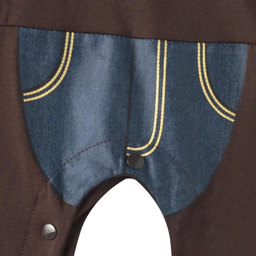 Vista 6 de Disfraz de Halloween para bebé niño recién nacido uniforme con sombrero