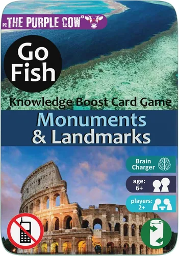 Vista 7 de The Purple Cow Go Fish! - Banderas de países y más